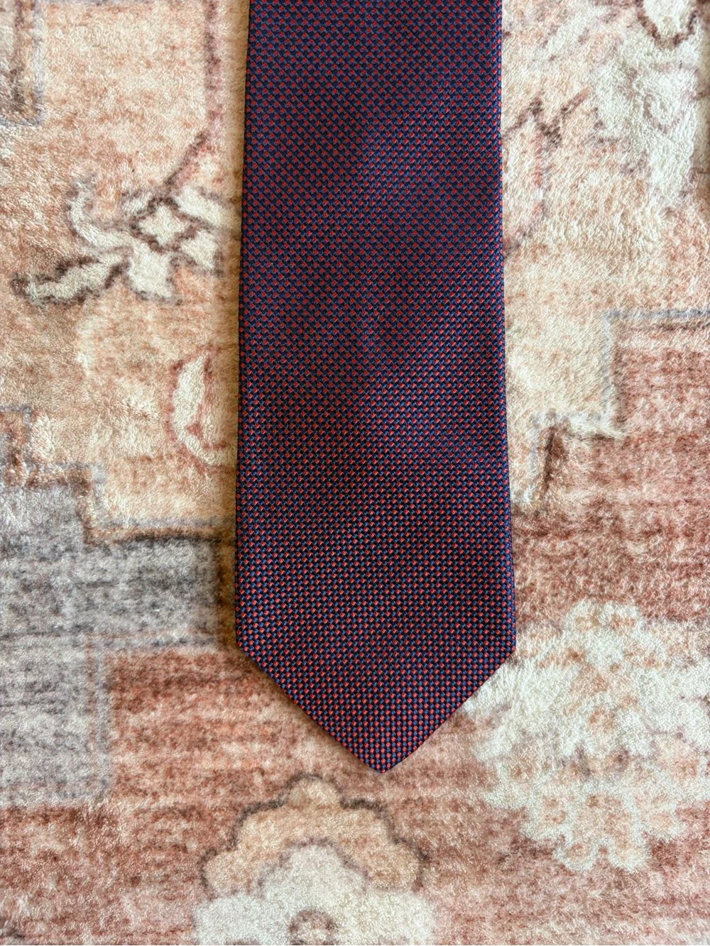 NWOT Set of 2  Roundtree & Yorke Narrow Silk Ties - Men's Classic Formal